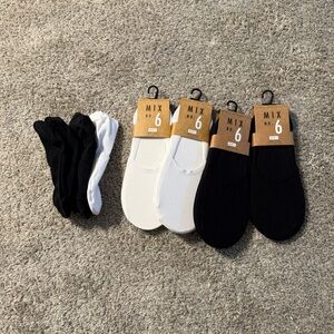Mix No 6 liner socks